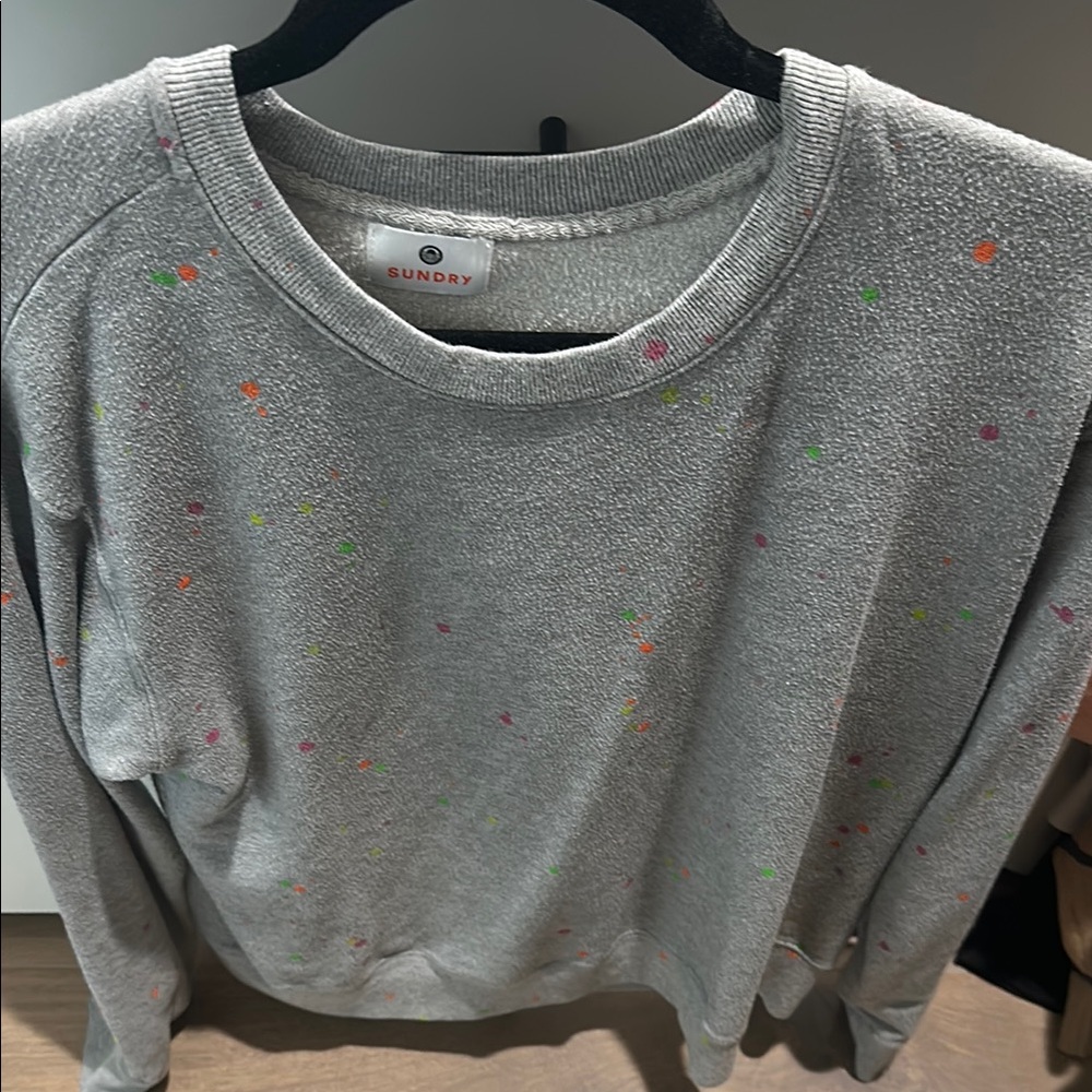 Sundry Gray Women's Sweater